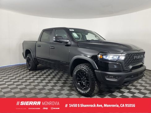 New 2026 RAM 1500 Rebel w/ Rebel Level 1 Equipment Group image 1