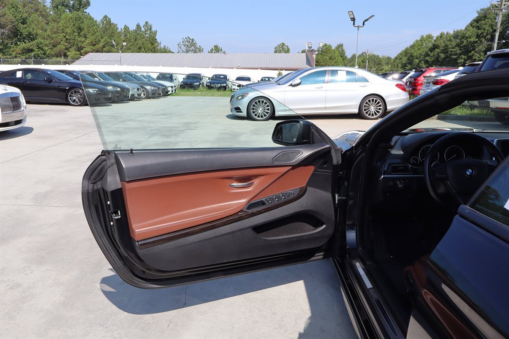 Used 2013 BMW 650i xDrive Convertible AWD/4WD image 43