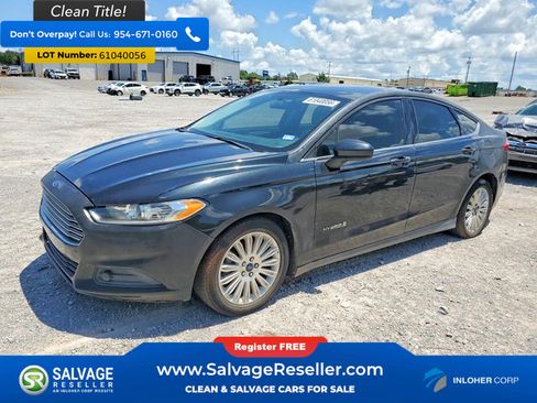 Used 2015 Ford Fusion S FWD image 1
