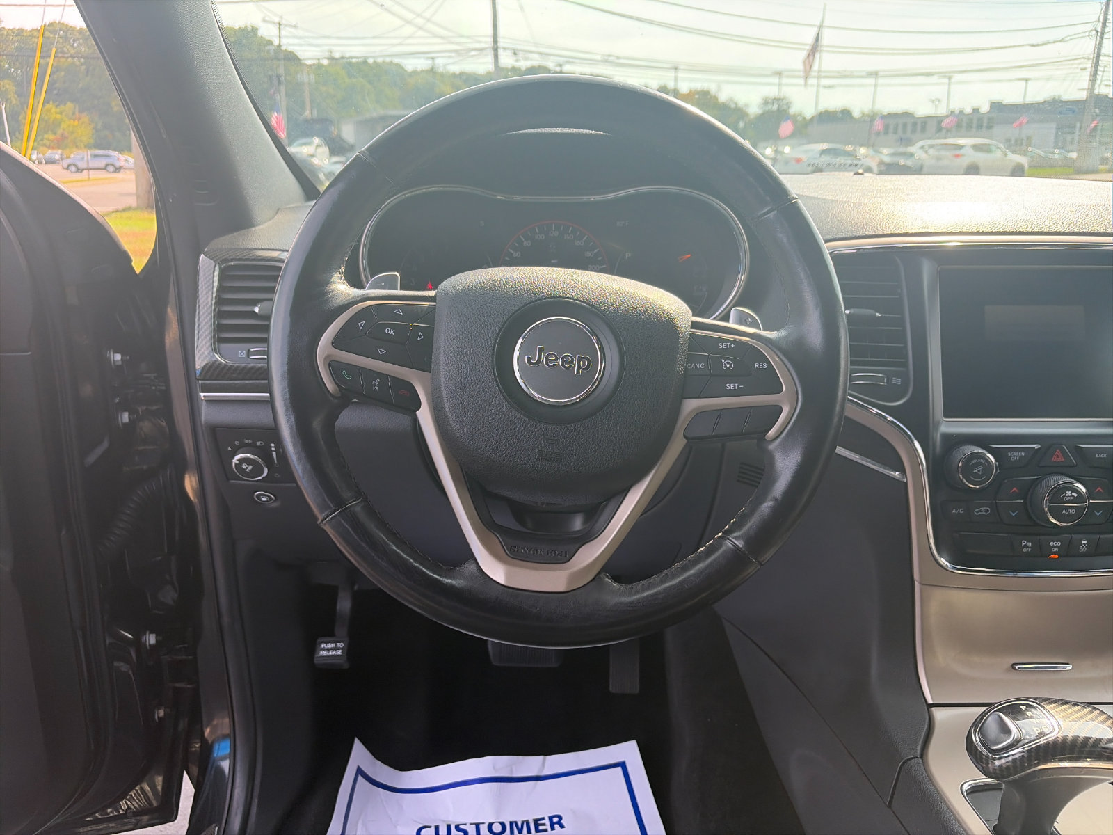 Used 2014 Jeep Grand Cherokee Limited AWD/4WD image 15