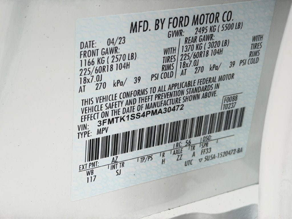 Used 2023 Ford Mustang Mach-E Select AWD/4WD image 37