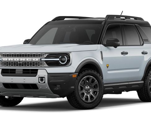 New 2026 Ford Bronco Sport Badlands AWD/4WD image 9