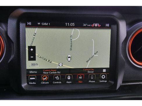 Used 2022 Jeep Gladiator Mojave w/ Cold Weather Group image 28