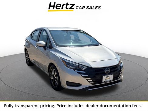Used 2025 Nissan Versa SV FWD image 1