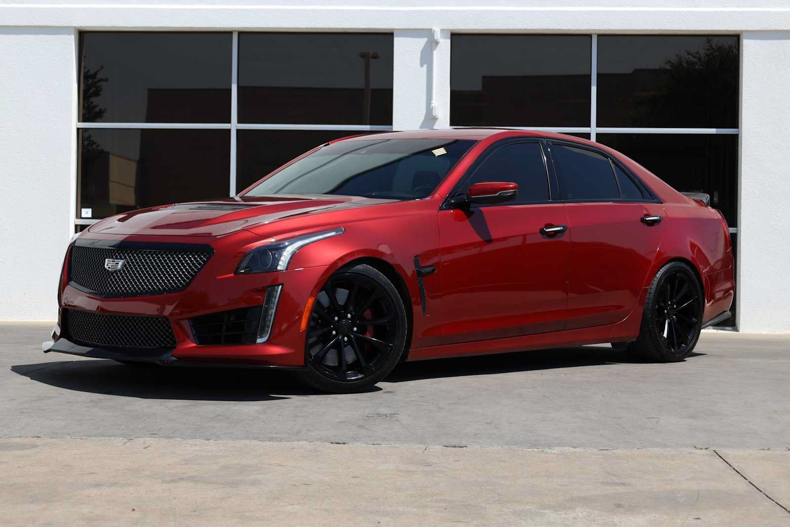 Used 2016 Cadillac CTS V w/ Carbon Fiber Package RWD image 1