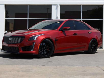 Used 2016 Cadillac CTS V w/ Carbon Fiber Package