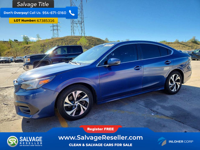 Used 2020 Subaru Legacy Premium AWD/4WD image 1