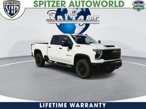New 2026 Chevrolet Silverado 2500 LT w/ Trail Boss Package AWD/4WD image 2