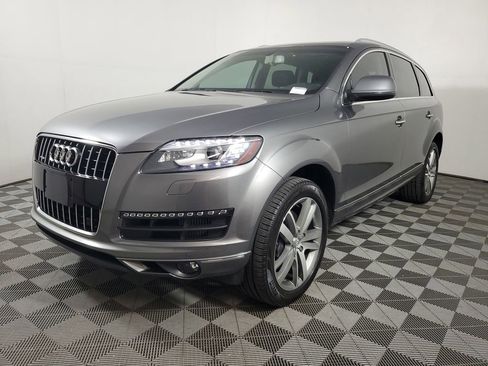 Used 2015 Audi Q7 TDI Premium Plus w/ Premium Plus Package AWD/4WD image 3