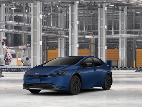 New 2026 Toyota Prius LE image 1