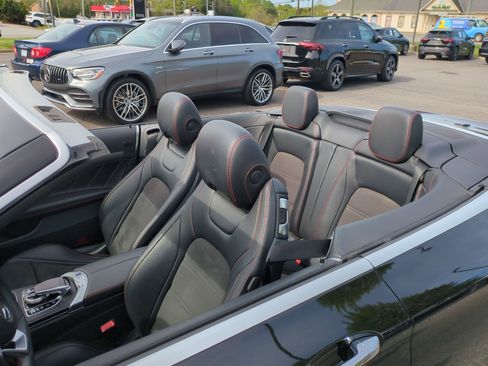 Certified 2017 Mercedes-Benz C 43 AMG 4MATIC Cabriolet image 28