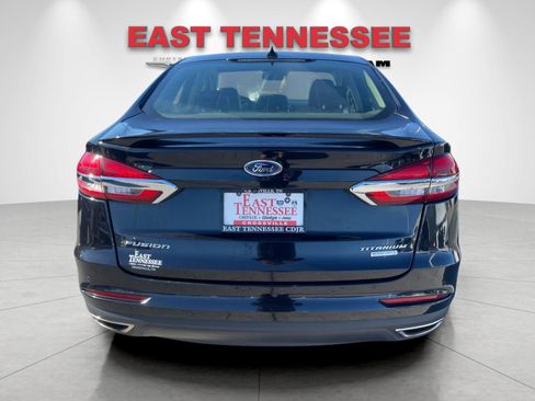 Used 2020 Ford Fusion Titanium image 4