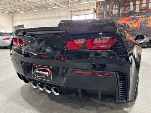 Used 2017 Chevrolet Corvette Grand Sport w/ Grand Sport Heritage Package image 44