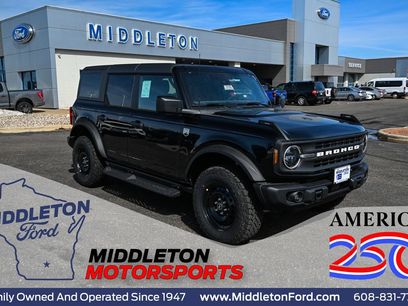 New 2026 Ford Bronco Big Bend w/ Black Diamond Package