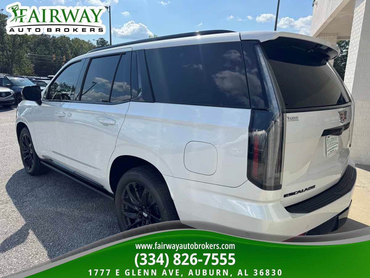 Used 2025 Cadillac Escalade Sport w/ Touring Package AWD/4WD image 8
