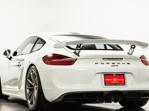 Used 2016 Porsche Cayman GT4 image 7