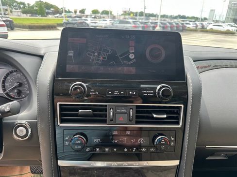 Used 2024 Nissan Armada Platinum w/ Cargo Package RWD image 15
