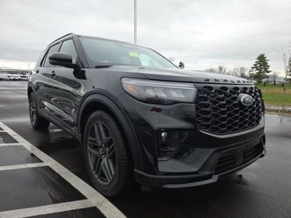 Certified 2025 Ford Explorer ST w/ Sun And Sound Package