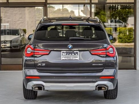 Used 2022 BMW X3 sDrive30i w/ Premium Package 2 RWD image 8