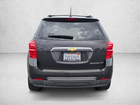 Used 2016 Chevrolet Equinox LTZ w/ Enhanced Convenience Package FWD image 6