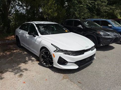 Used 2023 Kia K5 GT-Line w/ GT-Line Premium Package FWD image 2