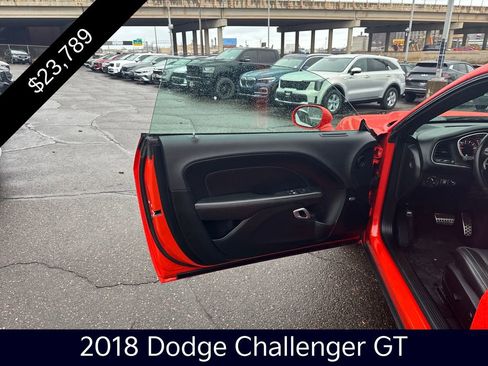 Used 2018 Dodge Challenger GT w/ Driver Convenience Group image 9