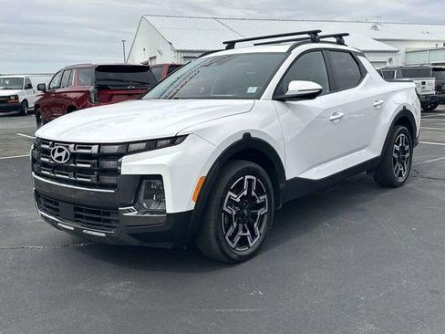 Used 2025 Hyundai Santa Cruz Limited AWD/4WD image 4