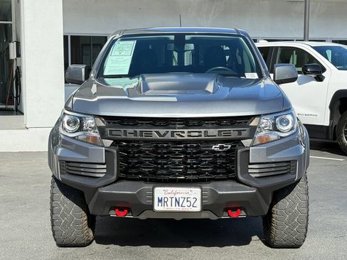 Used 2022 Chevrolet Colorado ZR2 AWD/4WD image 4