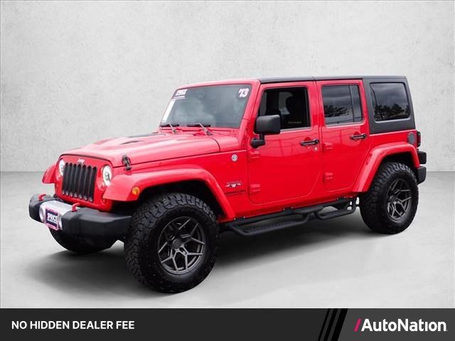 Used 2013 Jeep Wrangler Unlimited Sahara w/ Connectivity Group AWD/4WD image 1