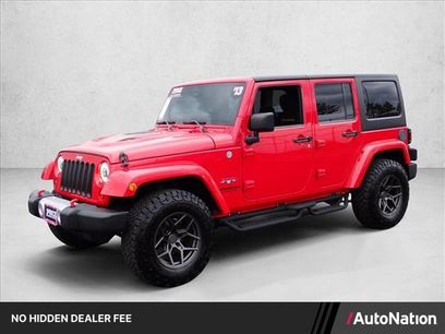 Used 2013 Jeep Wrangler Unlimited Sahara w/ Connectivity Group