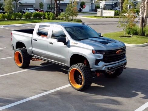 Used 2025 Chevrolet Silverado 1500 LT Trail Boss image 39