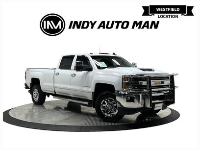 Used 2019 Chevrolet Silverado 3500 LTZ w/ Duramax Plus Package