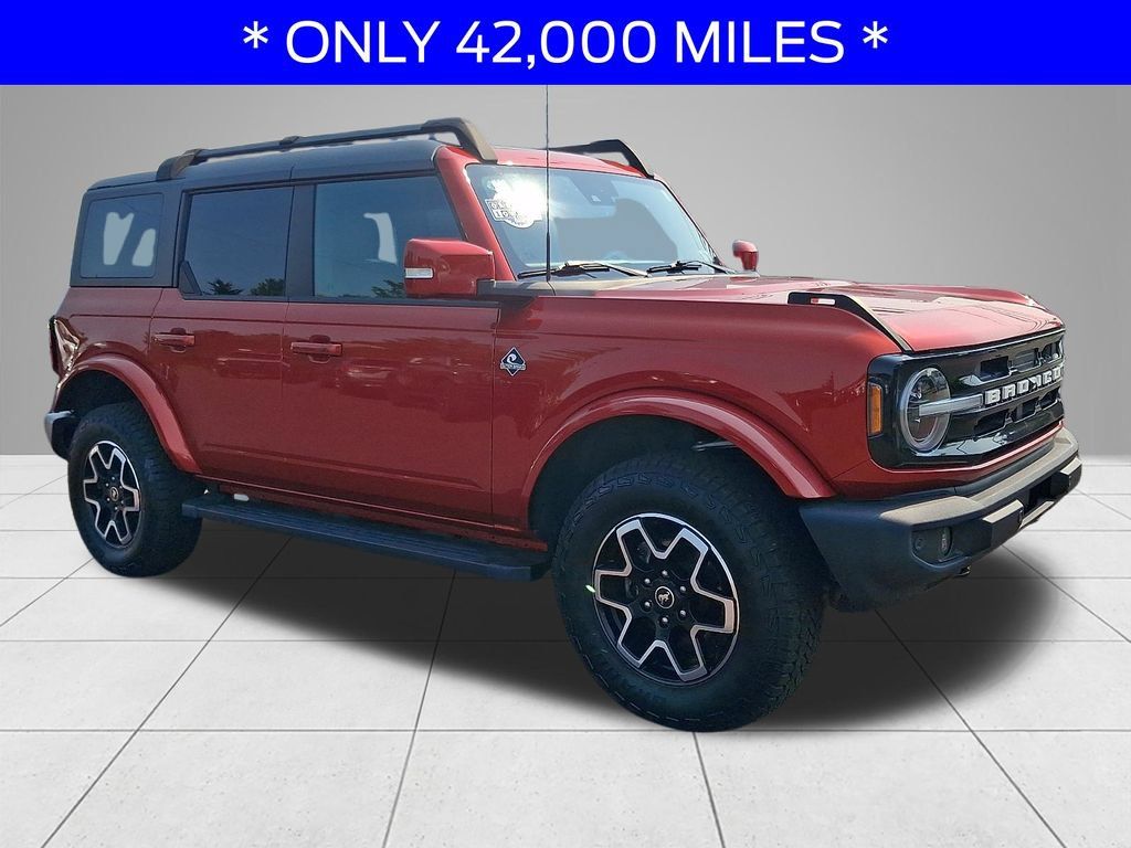 Used 2022 Ford Bronco Outer Banks AWD/4WD image 3