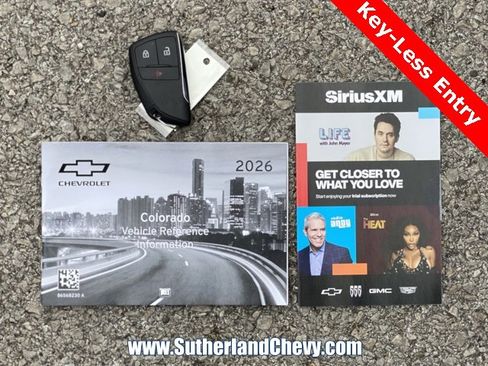 New 2026 Chevrolet Colorado Trail Boss image 44