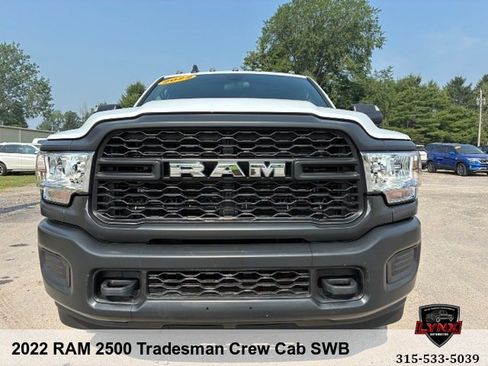 Used 2022 RAM 2500 Tradesman AWD/4WD image 8
