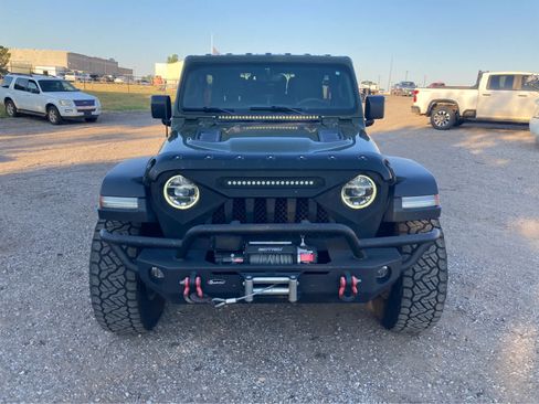 Used 2020 Jeep Wrangler Unlimited Rubicon AWD/4WD image 11