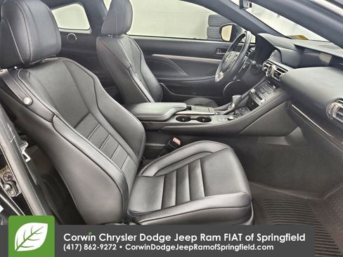 Used 2019 Lexus RC 350 RWD image 32