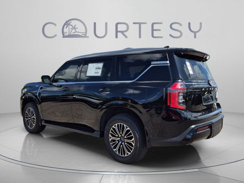 New 2026 Nissan Armada Platinum RWD image 4