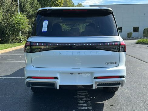 New 2026 INFINITI QX80 Luxe image 4
