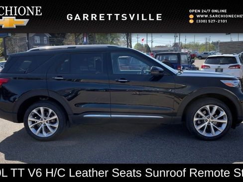 Used 2022 Ford Explorer Platinum w/ Equipment Group 601A image 1