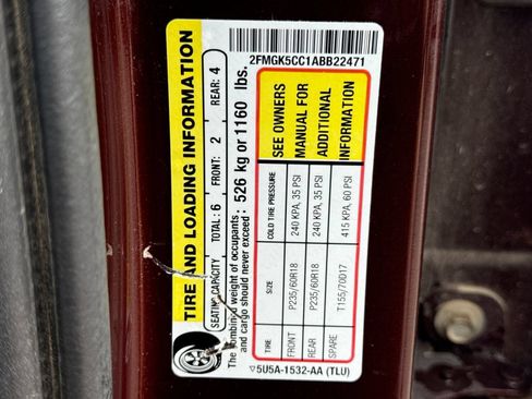 Used 2010 Ford Flex SEL FWD image 22