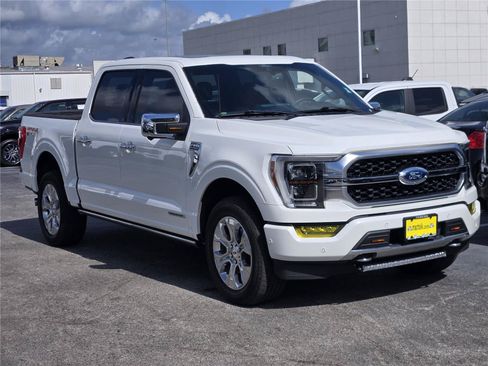 Certified 2021 Ford F150 Platinum w/ Equipment Group 701A High AWD/4WD image 3