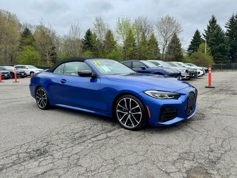 Used 2021 BMW M440i Convertible w/ Premium Package RWD image 16