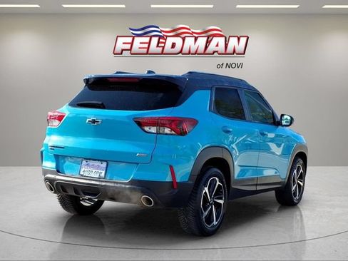 Used 2022 Chevrolet TrailBlazer RS AWD/4WD image 6