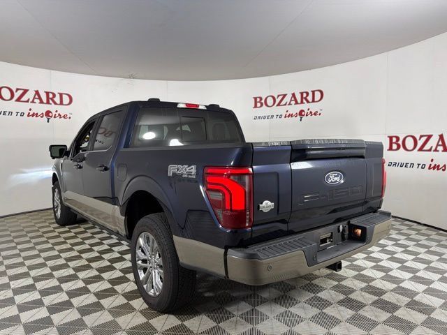 Certified 2025 Ford F150 King Ranch w/ FX4 Off-Road Package AWD/4WD image 6