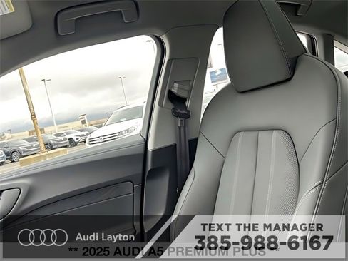 Used 2025 Audi A5 2.0T Premium Plus w/ Premium Plus image 29