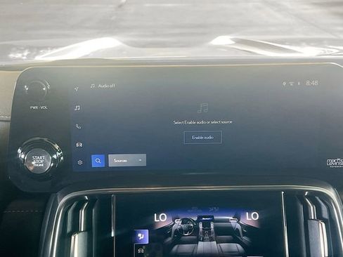 Used 2023 Lexus LX 600 F Sport w/ Accessory Package (Z1) image 21