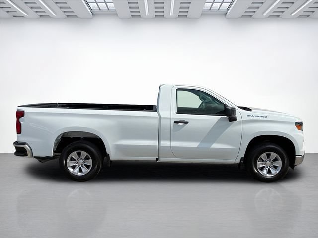 Used 2025 Chevrolet Silverado 1500 W/T RWD image 33