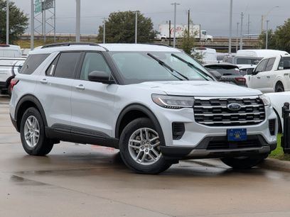 New 2026 Ford Explorer Active