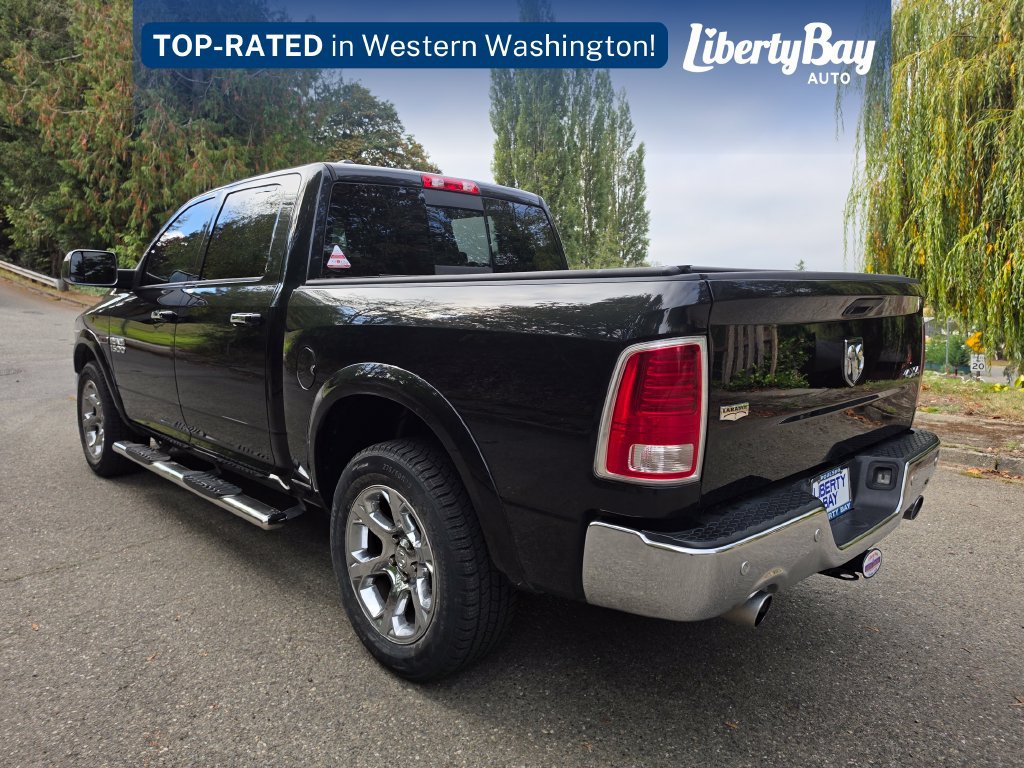 Used 2017 RAM 1500 Laramie AWD/4WD image 7